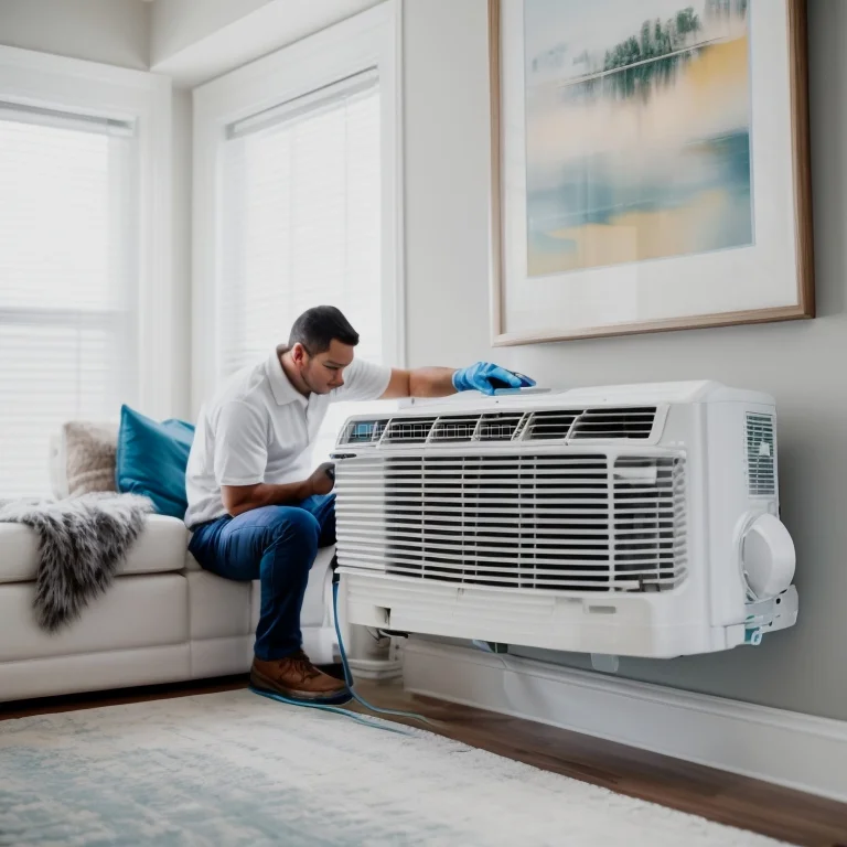 Reinigung der Inneneinheit